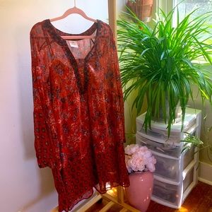 Knox Rose Boho floral dress.